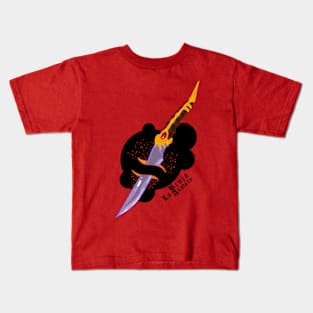 Espada hielo y fuego Kids T-Shirt